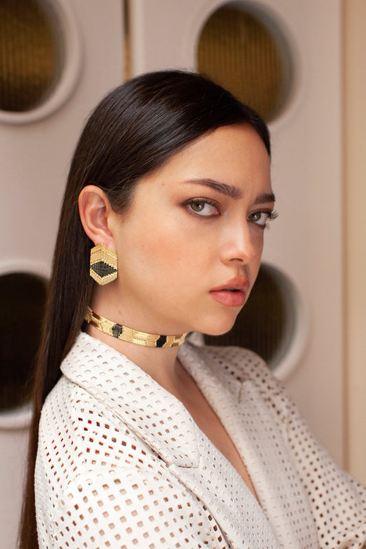 Eulalia Stud Earrings