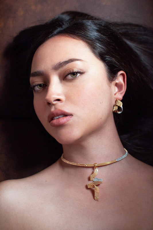 Matilde necklace and Pendant