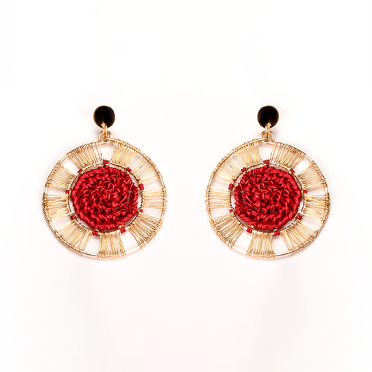Bahareque Amaru Earrings