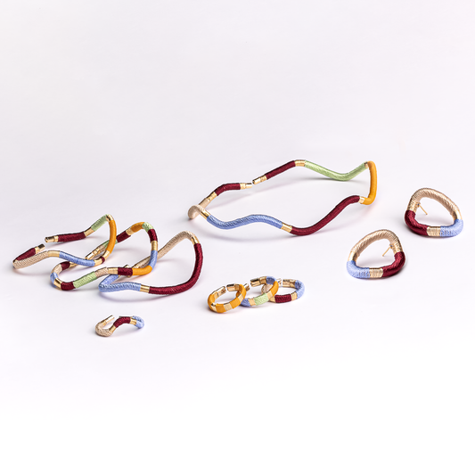 Aquarella Alizarin Bracelet