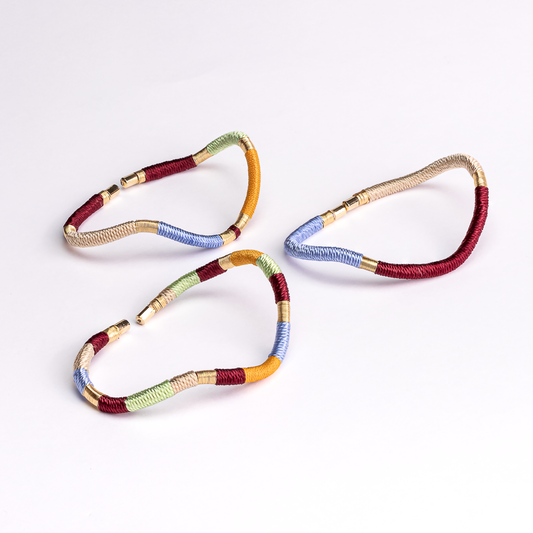 Aquarella Alizarin Bracelet