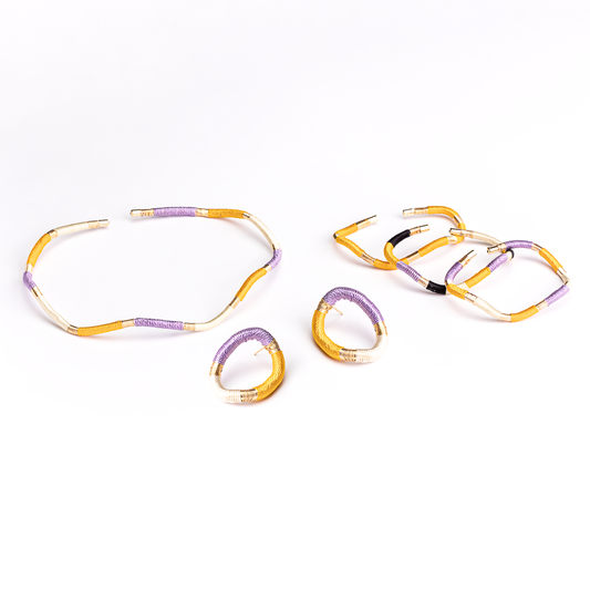 Aquarella Cadmiun Necklace