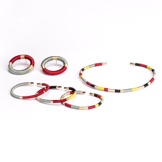 Aquarella Indian Hoops