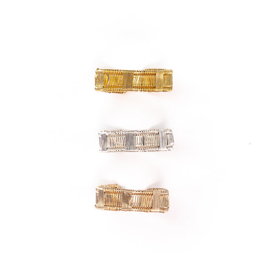 Bamboo Dakotta Rings