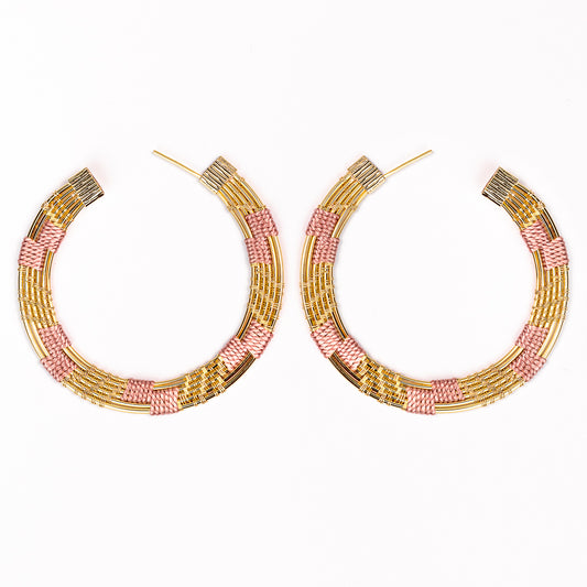 Bamboo Kayla Hoops
