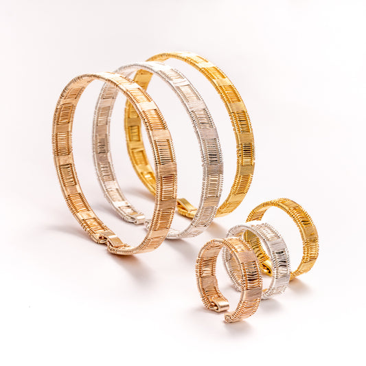 Bamboo Dakota Bracelets Set