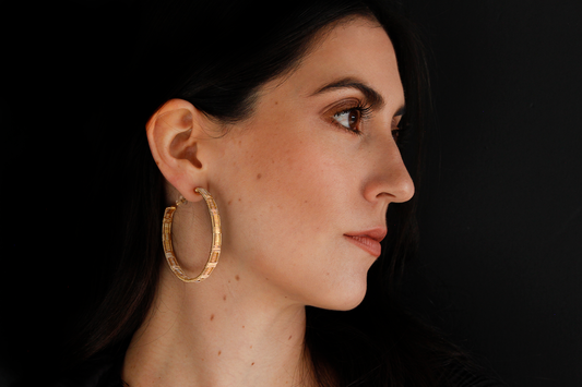 Bamboo Allina Hoops