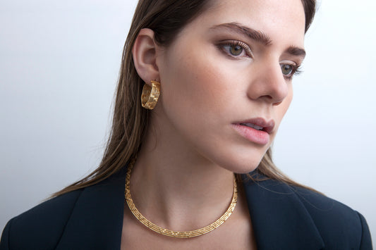 Bamboo Gretta Necklace