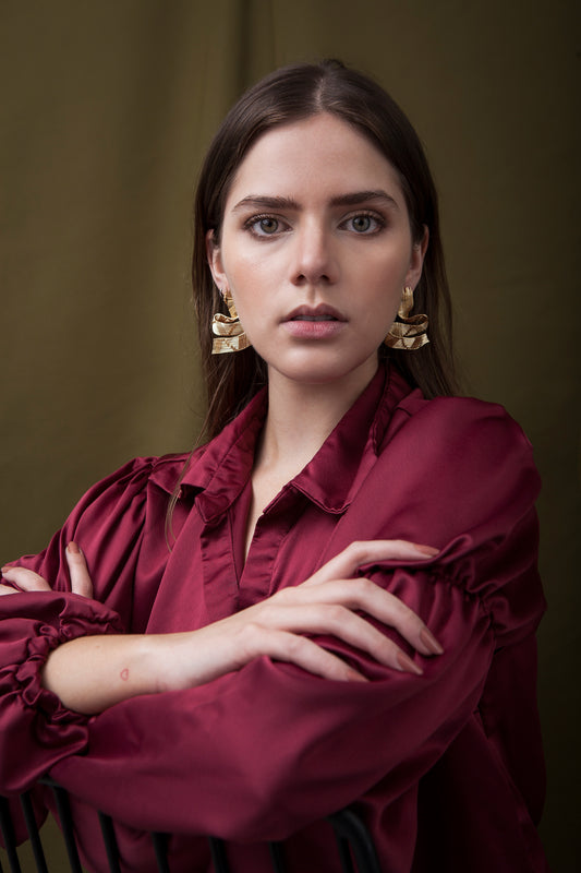 Bamboo Alessia Earrings