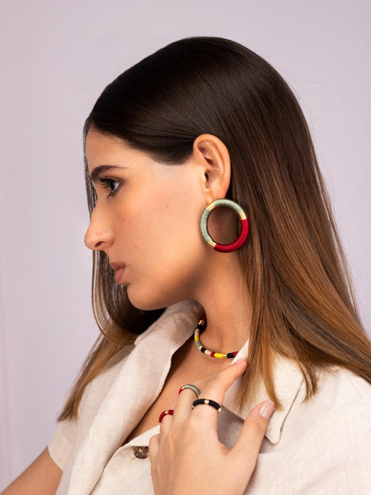 Aquarella Indian Necklace