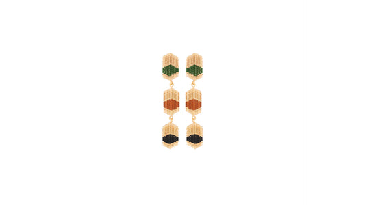 Eulalia Earrings Three pieces