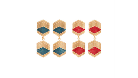 Eulalia Earrings Two pieces