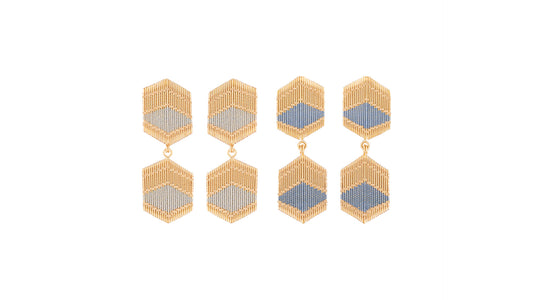 Eulalia Earrings Two pieces