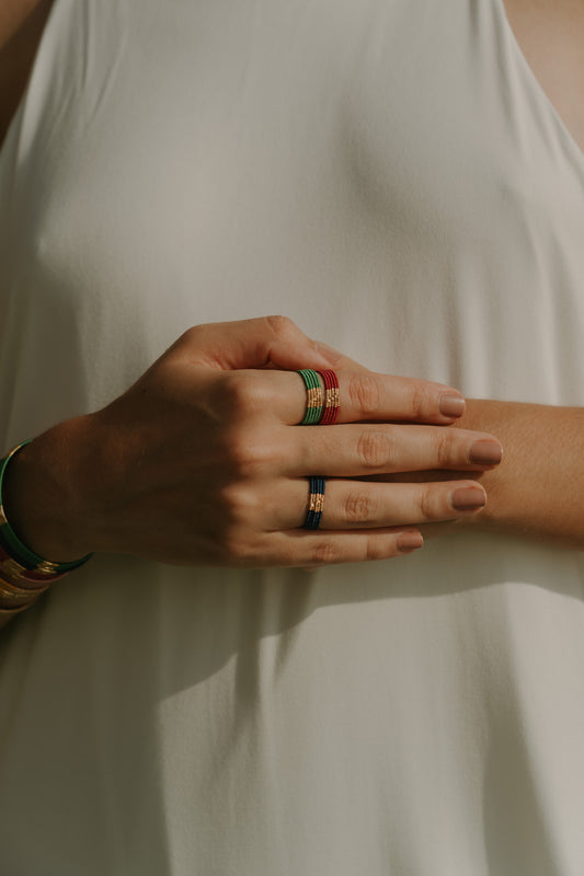 KUBIKA AMAITE RINGS
