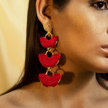 Load image into Gallery viewer, Bachué Bahaia Earrings
