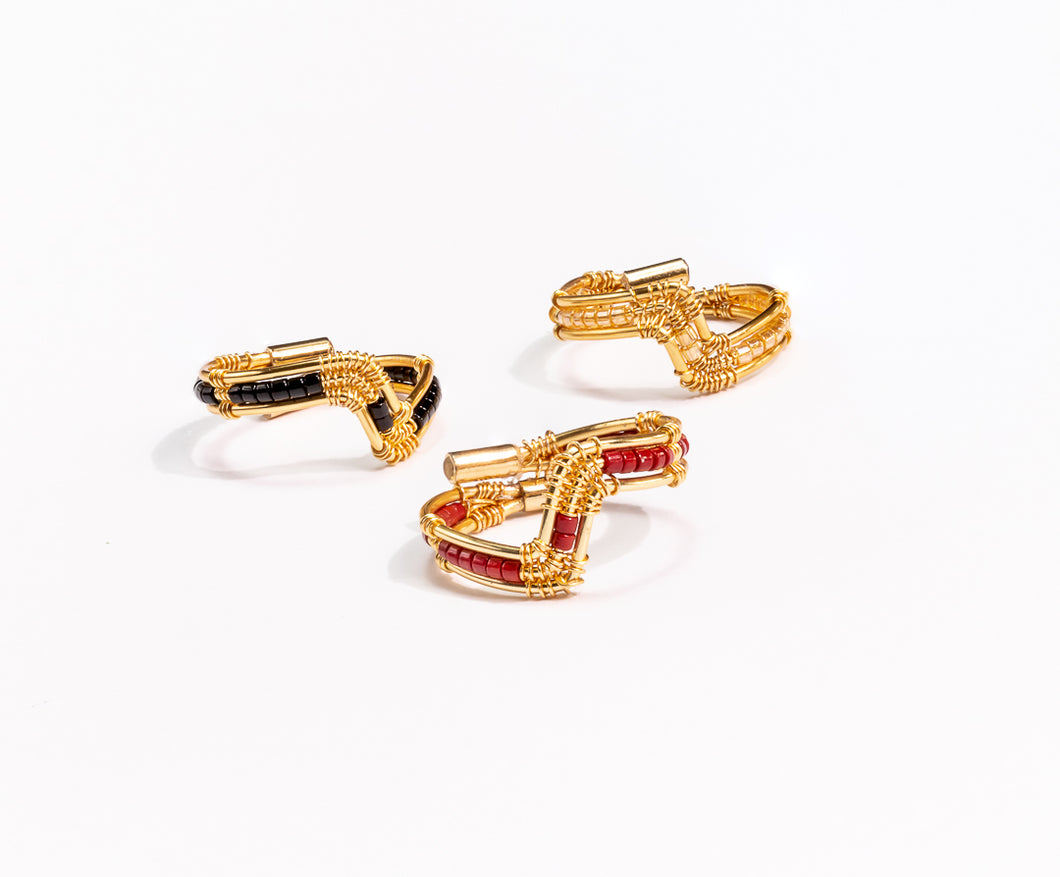 Aristta Zuri Rings