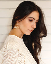 Load image into Gallery viewer, Bamboo Alessia Earrings
