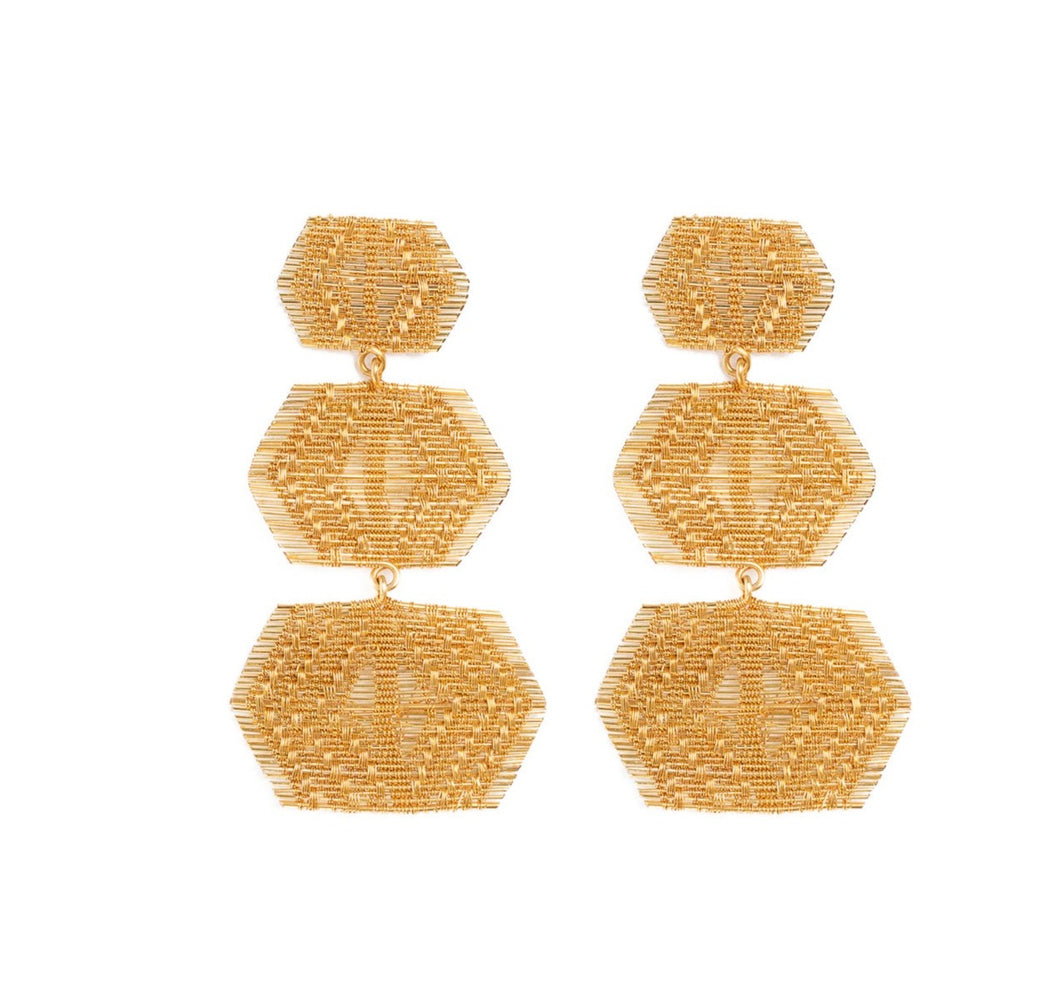 BACATA LITZA EARRINGS