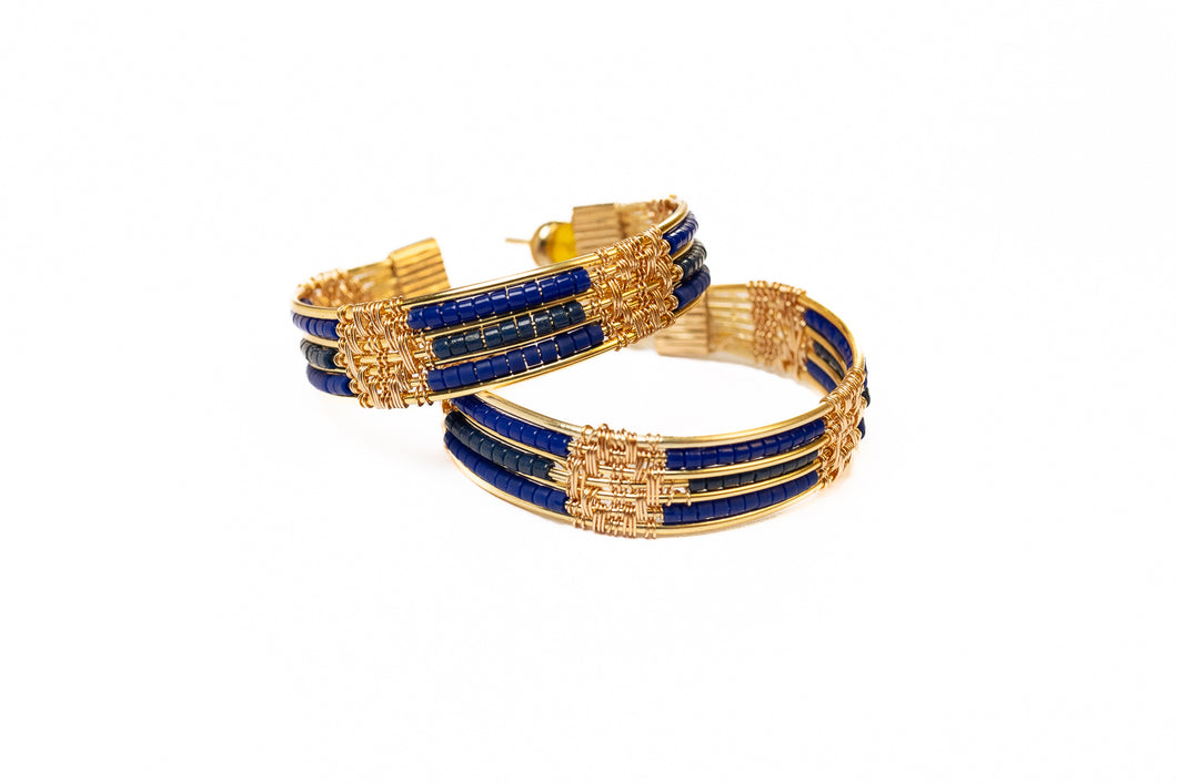 BACATA ZULIA EARRINGS