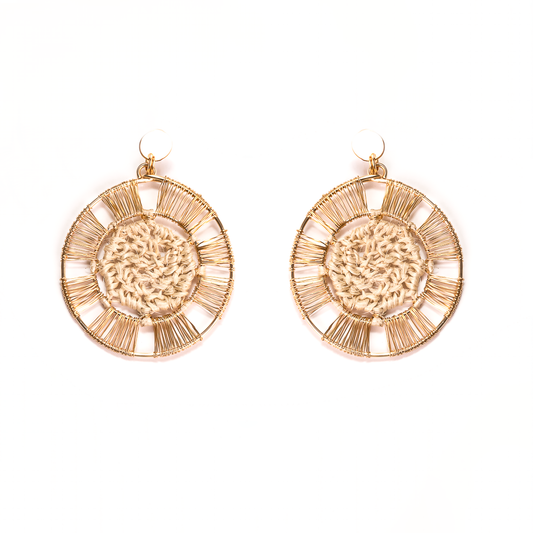 Bahareque Amaru Earrings