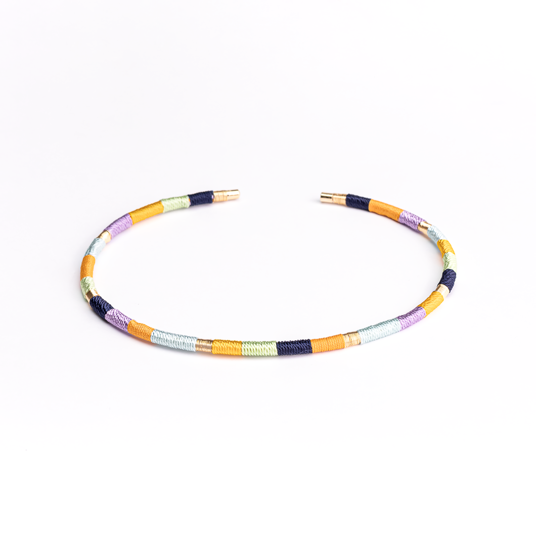 Aquarella Cobalt Necklace