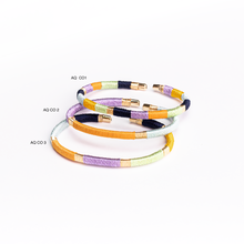 Load image into Gallery viewer, Aquarella Cobalt Bracelet
