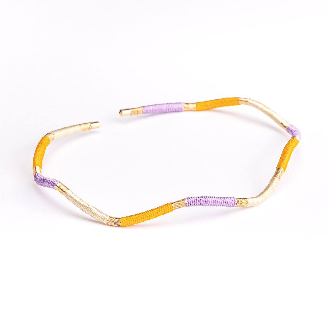 Aquarella Cadmiun Necklace