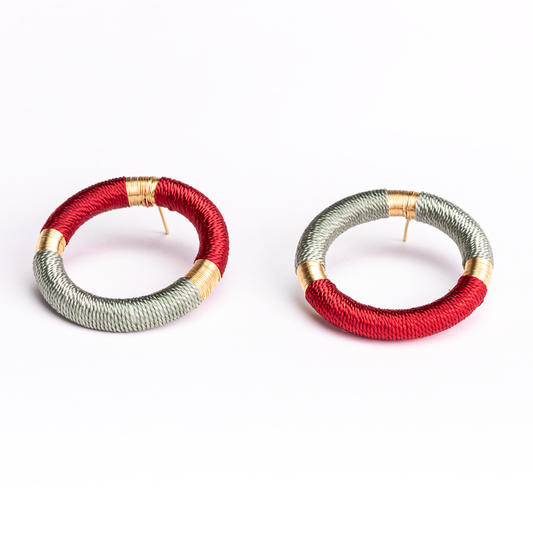 Aquarella Indian Hoops