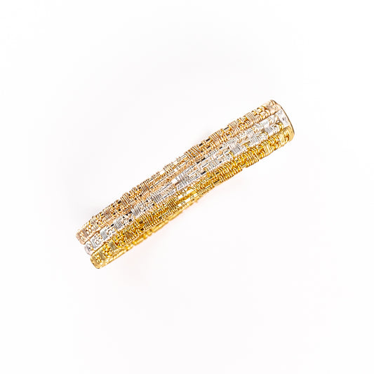 Bamboo Sabina Hoops