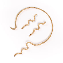 Load image into Gallery viewer, Bamboo Coba Earrings
