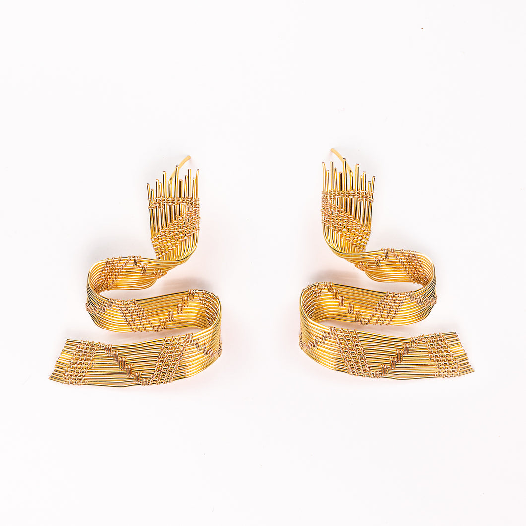 Bamboo Alessia Earrings
