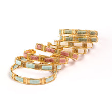 Load image into Gallery viewer, Bamboo Galla Hoops
