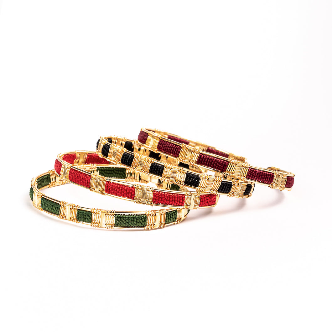 Bamboo Galla Bracelets