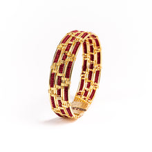 Load image into Gallery viewer, Bamboo Allondra Bracelet
