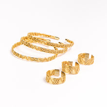 Load image into Gallery viewer, Bamboo Gretta Bracelet
