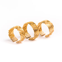 Load image into Gallery viewer, Bamboo Kayla Rings
