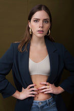 Load image into Gallery viewer, Bamboo Chloe Hoops
