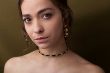 Load image into Gallery viewer, Bamboo Galla Hoops

