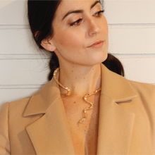 Load image into Gallery viewer, Bamboo Coba Necklace
