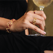 Load image into Gallery viewer, Bamboo Allondra Bracelet
