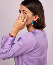Load image into Gallery viewer, Aquarella Ceruleum Earrings
