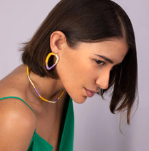 Load image into Gallery viewer, Aquarella Cadmiun Necklace
