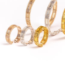 Load image into Gallery viewer, Bamboo Dakotta Rings
