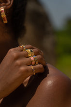 Load image into Gallery viewer, BACATA ZULIA RINGS
